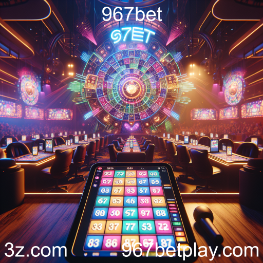 Experimente a Emoção do Bingo no 967bet
