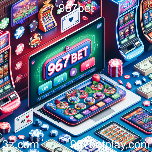 Descubra o Mundo dos Cassinos Online com 967bet