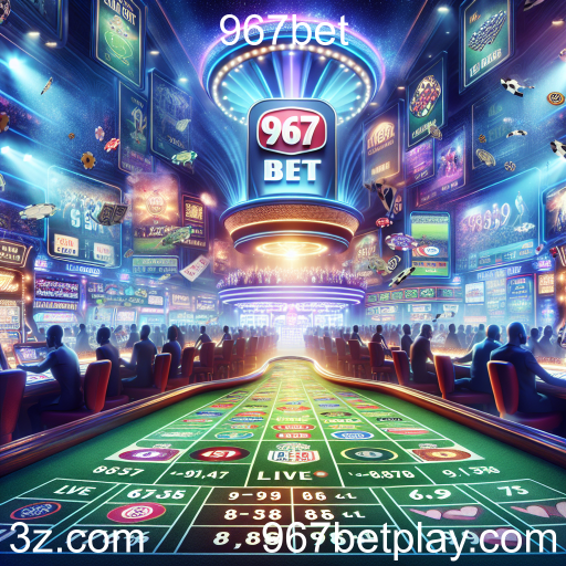 Apostas Ao Vivo: A Nova Fronteira no 967bet