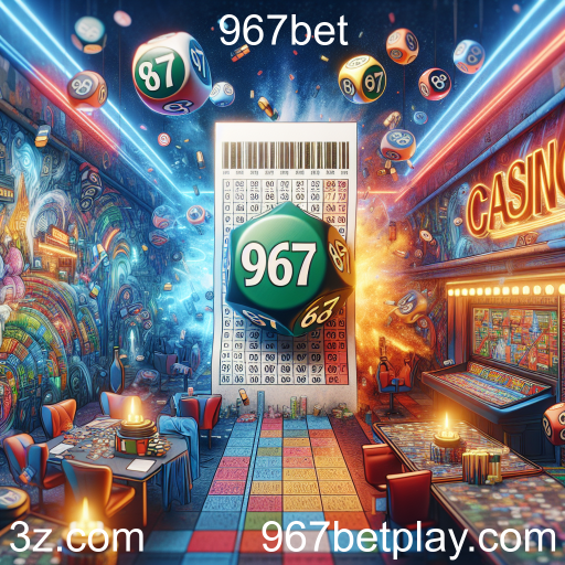 Descubra a Emoção da Loteria na 967bet