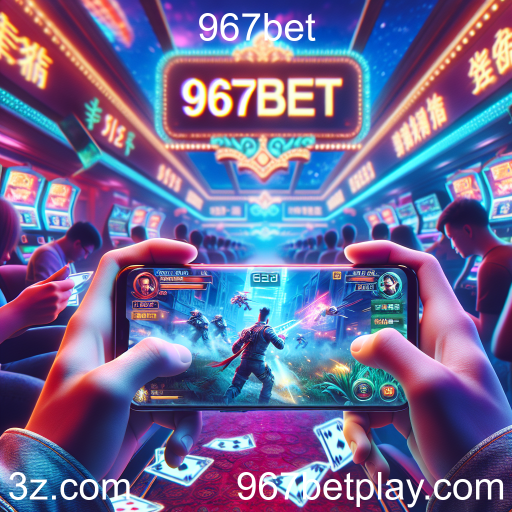 Descubra a Categoria de Jogos Móveis no 967bet