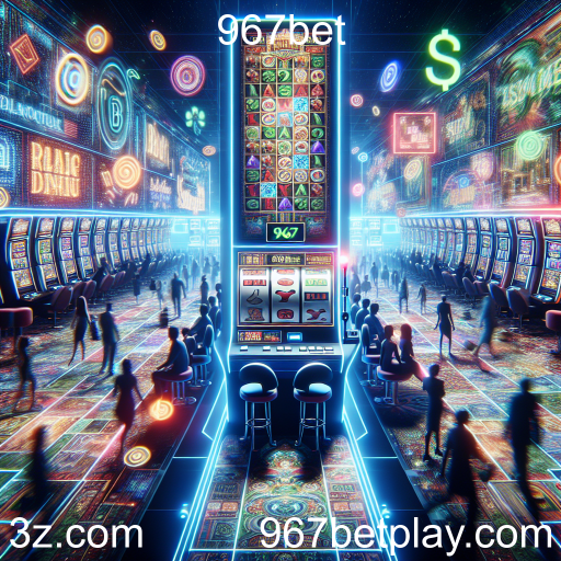 Explore a Diversão dos Caça-Níqueis no 967bet